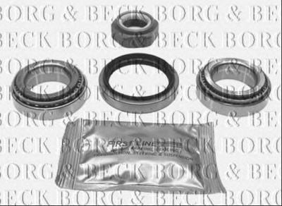 BORG & BECK bwk097 -  Комплект подшипника ступицы колеса